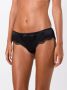 Dolce & Gabbana lace trim briefs Zwart - Thumbnail 2