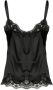 Dolce & Gabbana lace trim camisole Zwart - Thumbnail 3