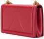 Dolce & Gabbana Grote Devotion gewatteerde schoudertas Rood - Thumbnail 3