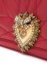 Dolce & Gabbana Grote Devotion gewatteerde schoudertas Rood - Thumbnail 4