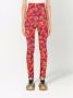 Dolce & Gabbana Legging met bloemenprint Paars - Thumbnail 3