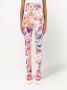 Dolce & Gabbana Legging met bloemenprint Roze - Thumbnail 3