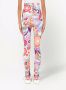 Dolce & Gabbana Legging met bloemenprint Roze - Thumbnail 4