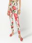 Dolce & Gabbana Legging met bloemenprint Wit - Thumbnail 5