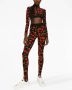 Dolce & Gabbana Legging met logoprint Zwart - Thumbnail 2
