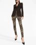 Dolce & Gabbana Legging met luipaardprint Beige - Thumbnail 3