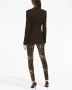 Dolce & Gabbana Legging met luipaardprint Beige - Thumbnail 4