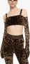 Dolce & Gabbana Legging met luipaardprint Bruin - Thumbnail 5