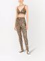 Dolce & Gabbana Jersey legging met luipaardprint Bruin - Thumbnail 2