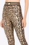 Dolce & Gabbana Jersey legging met luipaardprint Bruin - Thumbnail 5