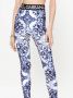 Dolce & Gabbana Legging met print Blauw - Thumbnail 5