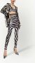 Dolce & Gabbana Legging met zebraprint Zwart - Thumbnail 2