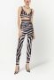 Dolce & Gabbana Legging met zebraprint Zwart - Thumbnail 3
