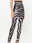 Dolce & Gabbana Legging met zebraprint Zwart - Thumbnail 5