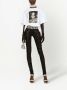 Dolce & Gabbana KIM DOLCE&GABBANA legging met geborduurde tule Zwart - Thumbnail 2