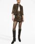 Dolce & Gabbana leopard-patterned jacquard jacket Bruin - Thumbnail 2