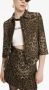 Dolce & Gabbana leopard-patterned jacquard jacket Bruin - Thumbnail 5