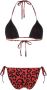 Dolce & Gabbana Bikini met luipaardprint Rood - Thumbnail 2