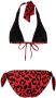 Dolce & Gabbana Bikini met luipaardprint Rood - Thumbnail 2