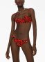 Dolce & Gabbana Bikini met luipaardprint Rood - Thumbnail 4