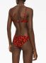 Dolce & Gabbana Bikini met luipaardprint Rood - Thumbnail 5