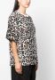 Dolce & Gabbana T-shirt met luipaardprint Wit - Thumbnail 3
