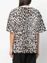 Dolce & Gabbana T-shirt met luipaardprint Wit - Thumbnail 4