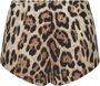 Dolce & Gabbana Bikinislip met luipaardprint Bruin - Thumbnail 2