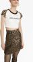 Dolce & Gabbana leopard-print high-waisted miniskirt Bruin - Thumbnail 5