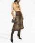 Dolce & Gabbana leopard-print high-waisted skirt Bruin - Thumbnail 2