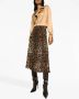 Dolce & Gabbana leopard-print high-waisted skirt Bruin - Thumbnail 3
