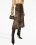 Dolce & Gabbana leopard-print high-waisted skirt Bruin - Thumbnail 5