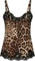 Dolce & Gabbana Hemd met luipaardprint Bruin - Thumbnail 2