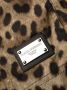 Dolce & Gabbana Shorts met luipaardprint Zwart - Thumbnail 3