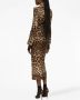 Dolce & Gabbana Blazer met enkele rij knopen en luipaardprint Bruin - Thumbnail 4