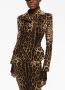 Dolce & Gabbana Blazer met enkele rij knopen en luipaardprint Bruin - Thumbnail 5