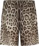 Dolce & Gabbana Zwembroek met luipaardprint Beige - Thumbnail 2