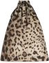 Dolce & Gabbana Zwembroek met luipaardprint Beige - Thumbnail 4