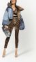 Dolce & Gabbana Cropped top met luipaardprint Bruin - Thumbnail 2