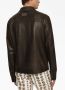 Dolce & Gabbana Leren jack Bruin - Thumbnail 5