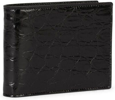 Dolce & Gabbana Leren portemonnee Zwart