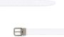 Dolce & Gabbana Leren riem Wit - Thumbnail 2