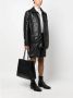 Dolce & Gabbana Leren shopper Zwart - Thumbnail 1