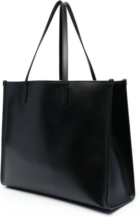 Dolce & Gabbana Leren shopper Zwart