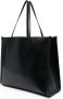 Dolce & Gabbana Leren shopper Zwart - Thumbnail 2