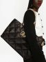 Dolce & Gabbana Leren shopper Zwart - Thumbnail 2
