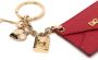 Dolce & Gabbana Leren sleutelhanger Rood - Thumbnail 2