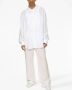 Dolce & Gabbana Linnen overhemd Wit - Thumbnail 3