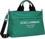 Dolce & Gabbana Schoudertas met logo Groen - Thumbnail 4