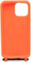 Dolce & Gabbana iPhone 13 Pro Max hoesje met logo-reliëf Oranje - Thumbnail 2